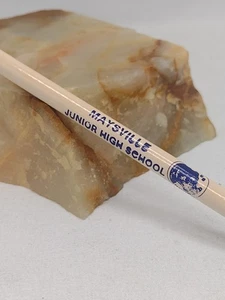 Lápiz de madera sin afilar de colección Maysville Junior High School Portland Red Raiders - Imagen 1 de 5
