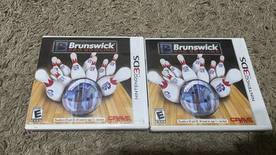 Brunswick Pro Bowling (Nintendo 3DS, 2011) Complete - TESTED & WORKING! - Image 1 of 4