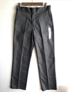 Pantalon de travail homme Dickies original 874 gris 30x32 neuf avec étiquette - Photo 1/9