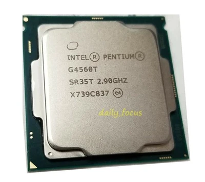 Intel Pentium G4560T SR35T Dual-Core 2.9GHz 3MB Sockel LGA 1151 CPU Processsor - Image 1 of 4