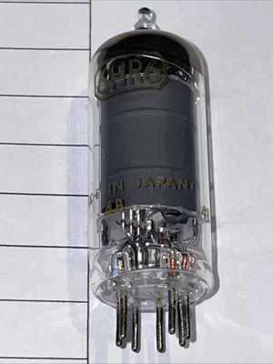(1) Tubo de vácuo japonês rádio 6HR6 pentodo forte teste de computador - Imagem 1 de 3
