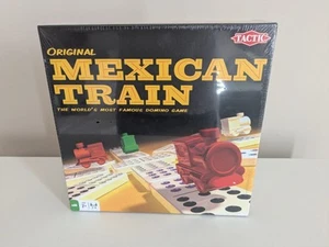 Original Mexican Train Domino Game By Tactic 2011 - Brand New & Sealed. - Picture 1 of 7