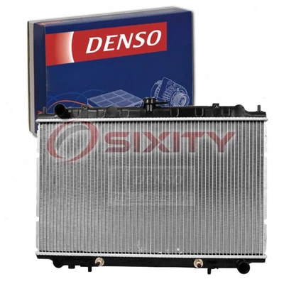 Radiador Denso para Nissan Máxima 1995-1999 3,0 L V6 enfriador refrigeración anticongelante ec Foto 1 de 4
