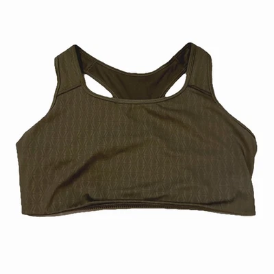 Sujetador deportivo Nike para mujer 1X soporte mediano sin almohadillas Foto 1 de 3