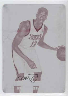 2012-13 Totally Certified Printing Plate Magenta 1/1 Ekpe Udoh #300 0f8 - Image 1 of 3