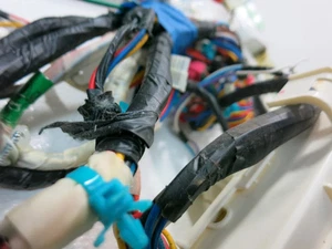 LG Front Load Washer WM4270HWA Control Board & Wire Harness OEM EBR75048119 - Picture 1 of 6