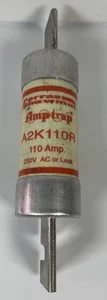 Ferraz Shawmut Amptrap A2K110R 250V AC Or Less 110 Amp - Picture 1 of 6