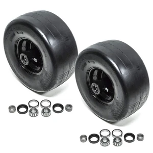 2PK Front Solid Tire 13X6.5-6 Caster Wheel for Scag Turf Tiger Cub Zero Turns - Picture 1 of 5