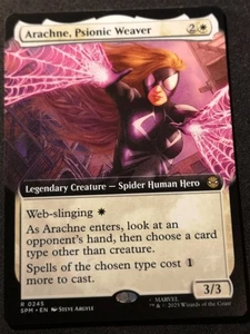 Arachne, Psionic Weaver - Extended Art - SPM - MTG - EN - NM - 0245 - Picture 1 of 1