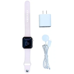 Apple Watch Series 9 Smartwatch 45mm Pink Aluminum GPS/LTE - Picture 1 of 4