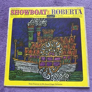 Jerome Kern's Showboat & Roberta -Dean Franconi And His Sound Stage Orchestra LP - Picture 1 of 7