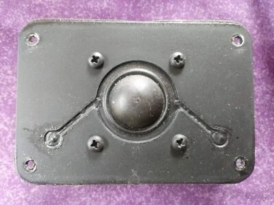 Bisel de aleación de aluminio OEM POLK HF1000 Peerless 1" cúpula negra TWEETER EXCELENTE Foto 1 de 4