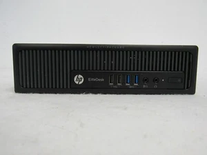 HP EliteDesk 800 G1 USDT i5-4570S 2.9GHz, 8GB DDR3 500GB HD Win 10 Pro 74-2 - Picture 1 of 4
