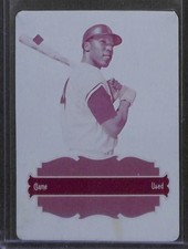2006 Upper Deck Ultimate Collection Magenta Printing Plate LM-WM2 Willie McCovey