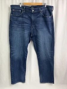 Polo Ralph Lauren Mens The Prospect Straight Blue Jeans Size 44Bx30 - Picture 1 of 10
