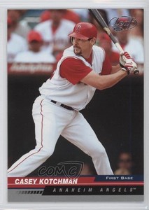 2005 Leaf Casey Kotchman #2