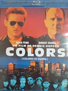 COLORES DE GUERRA (COLORS), de Dennis Hopper, Blu-Ray, Zola Libre A.B.C - Imagen 1 de 3