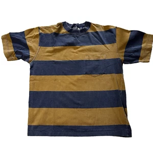 Vintage GAP Striped Single Stitch T-Shirt - LARGE - Picture 1 of 3