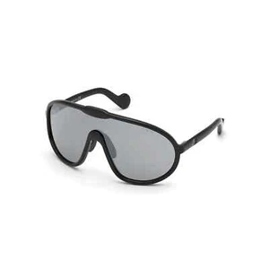 Moncler Halometre ML0184 01C Black Oversized Sunglasses Frame 140-125 sd* - Picture 1 of 4