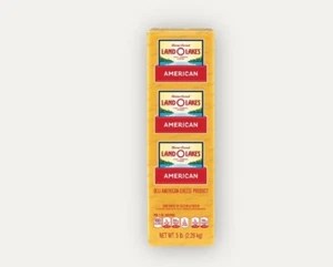 Land O Lakes Yellow American Cheese 5 pound Loaf - Picture 1 of 2