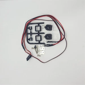 Taillight Light Parts For Axial SCX24 1/24 1/12 1/16 Simulation Model Car - Picture 1 of 7