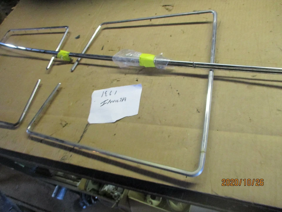 Lote de manijas de puerta Buick Invicta 1962 emblema moldura panel puerta  Foto 1 de 4