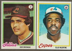 BUY 1, GET 1 FREE 1978 TOPPS BASEBALL YOU PICK #1 - #200 NMMT ** FREE SHIP ** - Picture 1 of 1