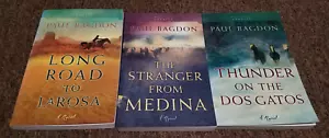 PAUL BAGDON 3 western romance books SERIES: WEST TEXAS SUNRISE - Foto 1 di 7
