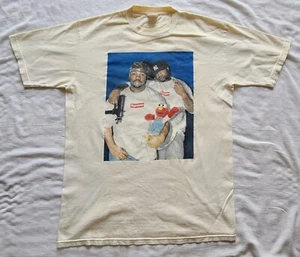 Supreme X Raekwon Ghostface Tickle Me Elmo T Shirt 2005 Sz L - Picture 1 of 4