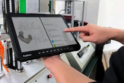 Tablette RugGear RG935 - Neuve Sous Blister - Ultra Résistante - 4G - Chantier - Photo 1/4