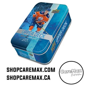 2016-17 Upper Deck Series 1 Hockey Tin Box (FACTORY SEALED) - Bild 1 von 1