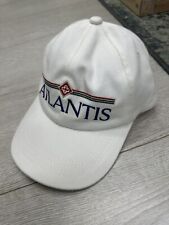 Casablanca Logo Atlantis Hats | White | One Size | Cap 100% Authentic Casa
