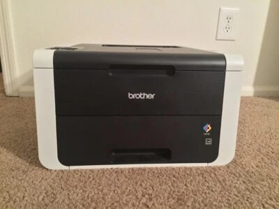 Brother HL-3170CDW WIFI Digital Color Printer Networking and Duplex - Image 1 of 2