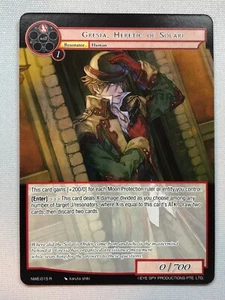 FoW - A New World Emerges Gresia, Heretic of Solari NM/M  - Picture 1 of 1