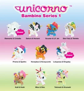TOKIDOKI UNICORNO BAMBINO SERIES 1 Pick & Choose Opened Boxes Chaser Star Fairy - Bild 1 von 24