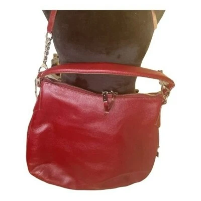 Bolso Bandolera Hendri Bendel Mujer Debutante Hobo Cuero Foto 1 de 4