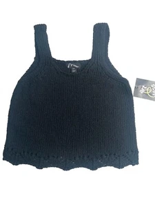 Art Class Girls Sleeveless Knit  Crochet Top Sleeveless Top Size M(8) - Picture 1 of 10