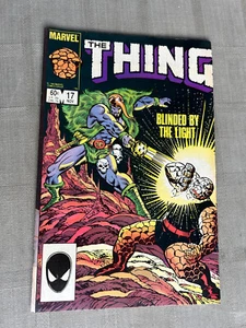 The Thing Volume 1 N°17 Vo In Very Fine Condition - Picture 1 of 4