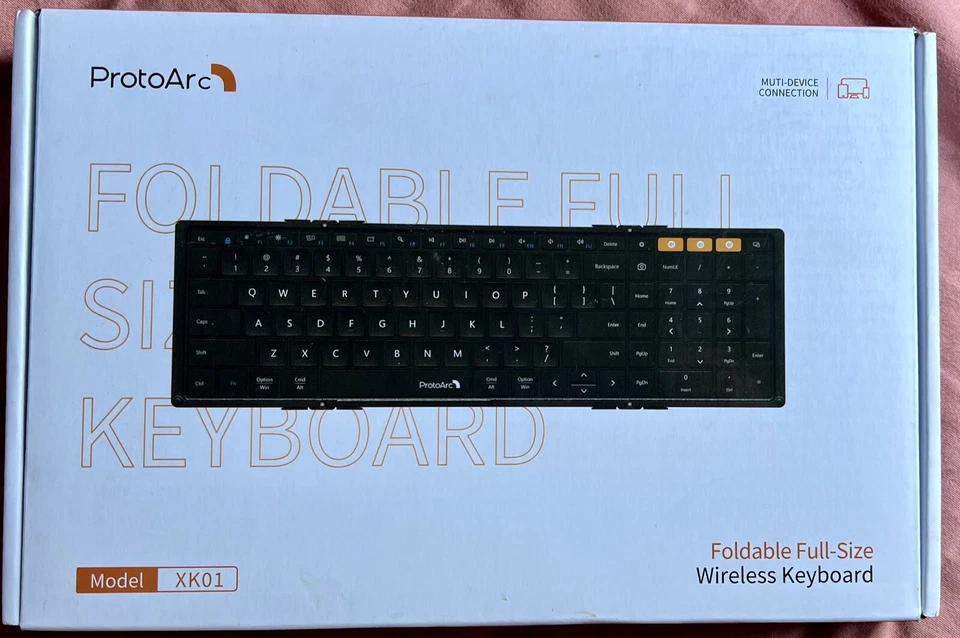 Foldable Keyboard  - Image 1 of 4