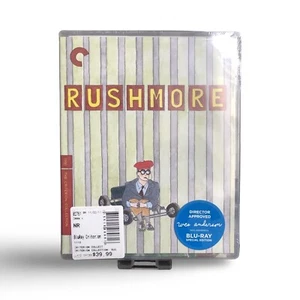 Criterion Collection #65 RUSHMORE Blu-ray Brand New Sealed - Bild 1 von 4