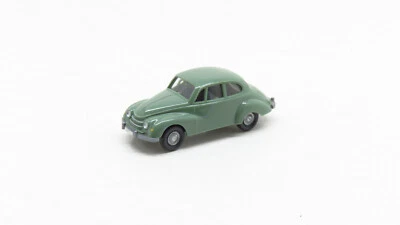WIKING VOITURE DKW F89 VERT RESEDA - ECHELLE H0 1/87 - Photo 1/4