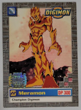 Digimon Digital Monsters 1999 Trading Card Bandai 24 Of 34 Digistamped Meramon