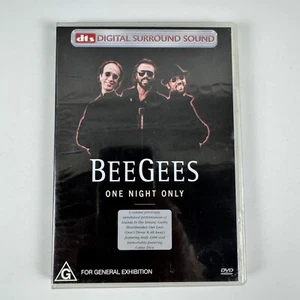 Bee Gees One Night Only - Live Las Vegas (DVD 1997) 32 songs Region all - Picture 1 of 3