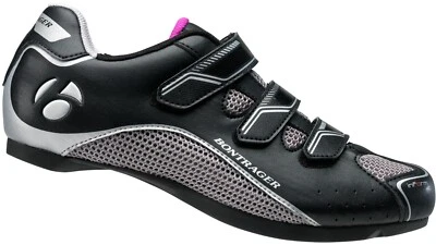NEW Bontrager Solstice Road Women's Shoe EU 37 US 5.5 BLACK - Изображение 1 из 4