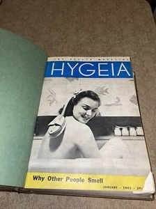Hygeia Magazine Library Bound January - December 1941 - Picture 1 of 12