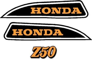 Z50 Mini Trail 50, Gas Tank  Decals, Graphics,  1973 - Picture 1 of 1