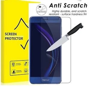 Película protectora de pantalla de vidrio templado 100 % genuina 9H para Huawei Honor 8 - Imagen 1 de 2