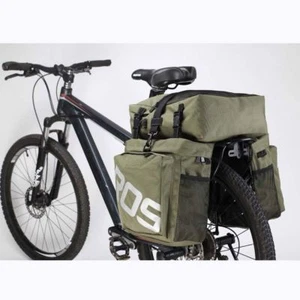 Roswheel Waterproof 3in1 Cycling Bike Bag Bicycle Rear Rack Pannier Seat Bag 37L - Picture 1 of 6
