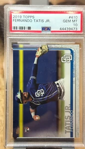 FERNANDO TATIS JR RC ROOKIE 2019 TOPPS PSA 10 - Bild 1 von 1