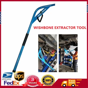 Lower Control Arm Bar EXTRACTOR LEVER BAR BALL JOINT SUSPENSION ARM PRY Tool - Picture 1 of 11